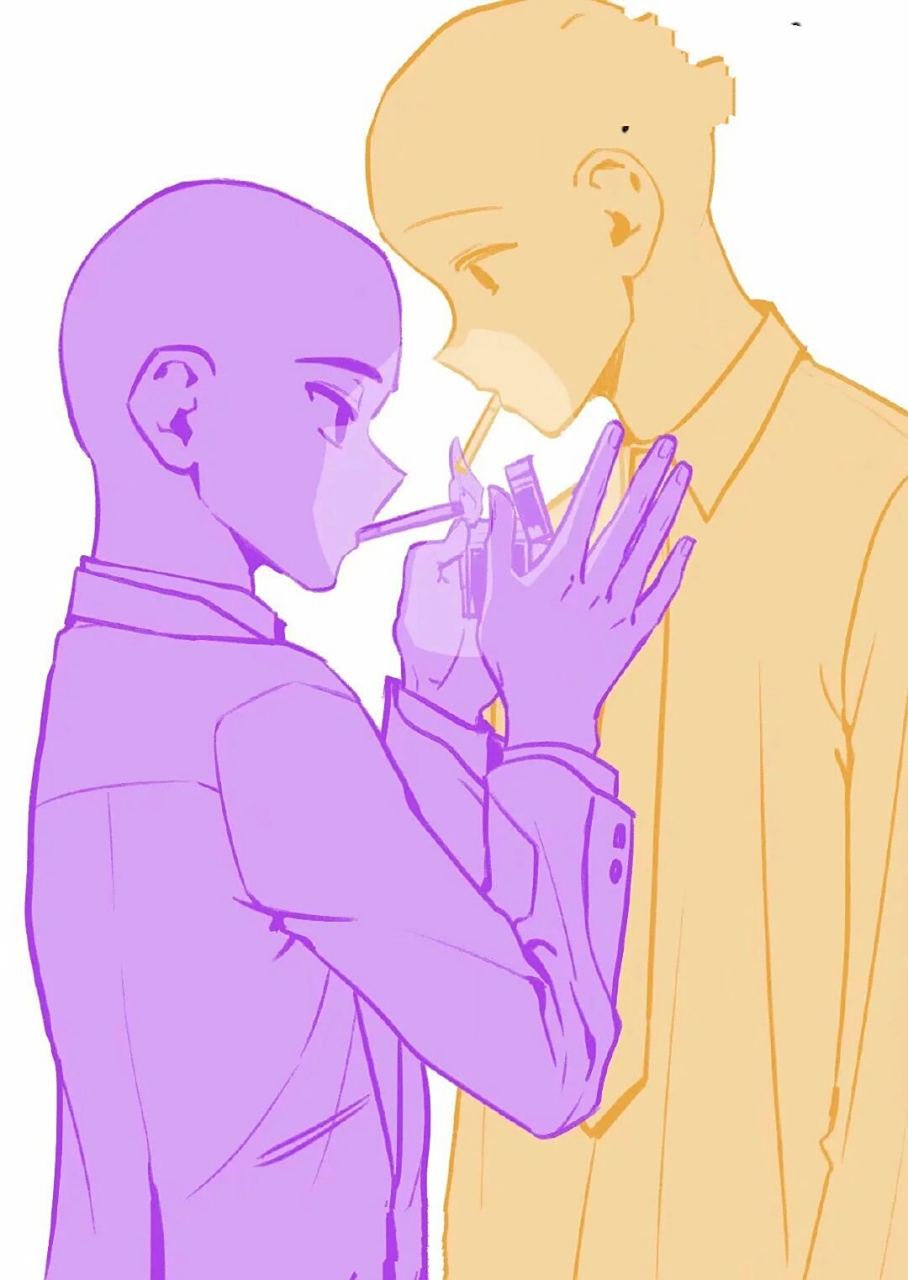 【素材】双人cp模板         双人cp模板,百合,男男全都有哦(^o^)