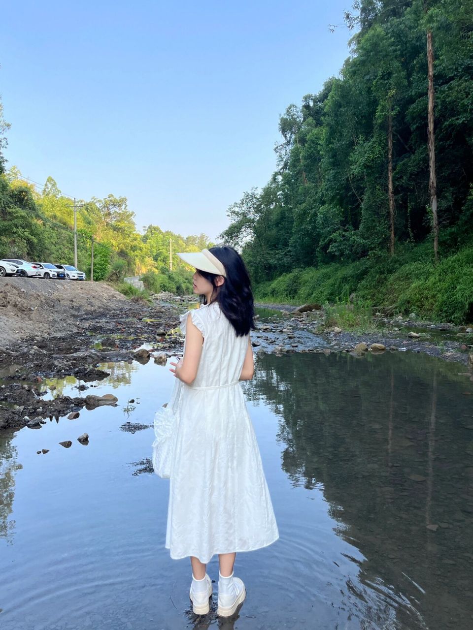 自贡荣县一碗水村～ 坐了两个小时车 烦了 花两百块玩儿了一个小时水