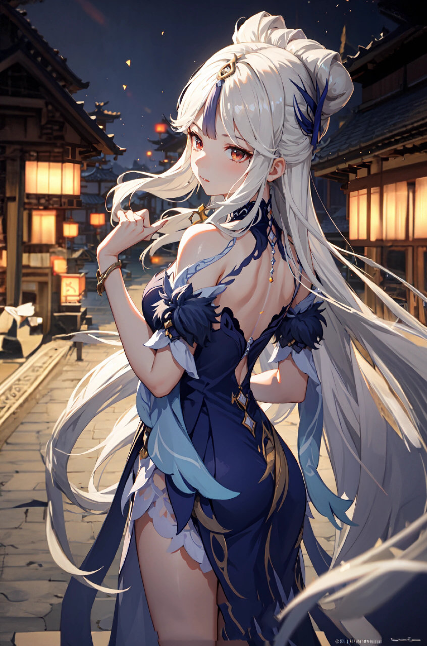 原神-凝光|这富婆太媚了!谁能不爱呢?