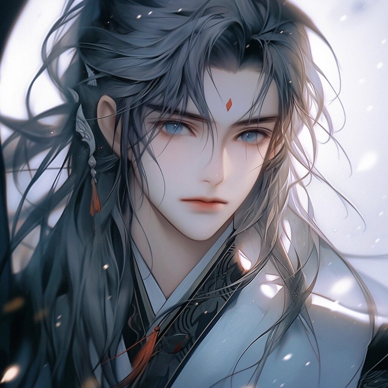 古风少年帅气头像|古风头像|男生头像