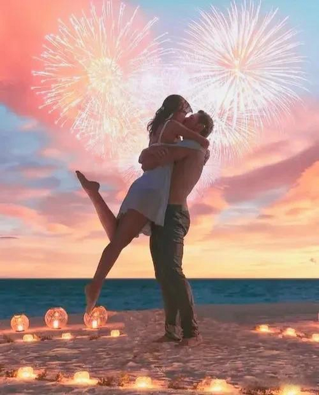 在这个充满诗意与浪漫的七夕之夜,当无数情侣沉浸在爱河,用各自的方式