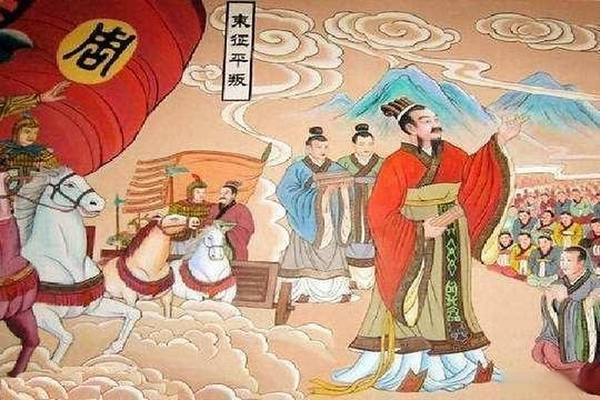 这篇文章很有意思《周公吐哺天下归心,那么周公是谁,和姜尚相比,谁的