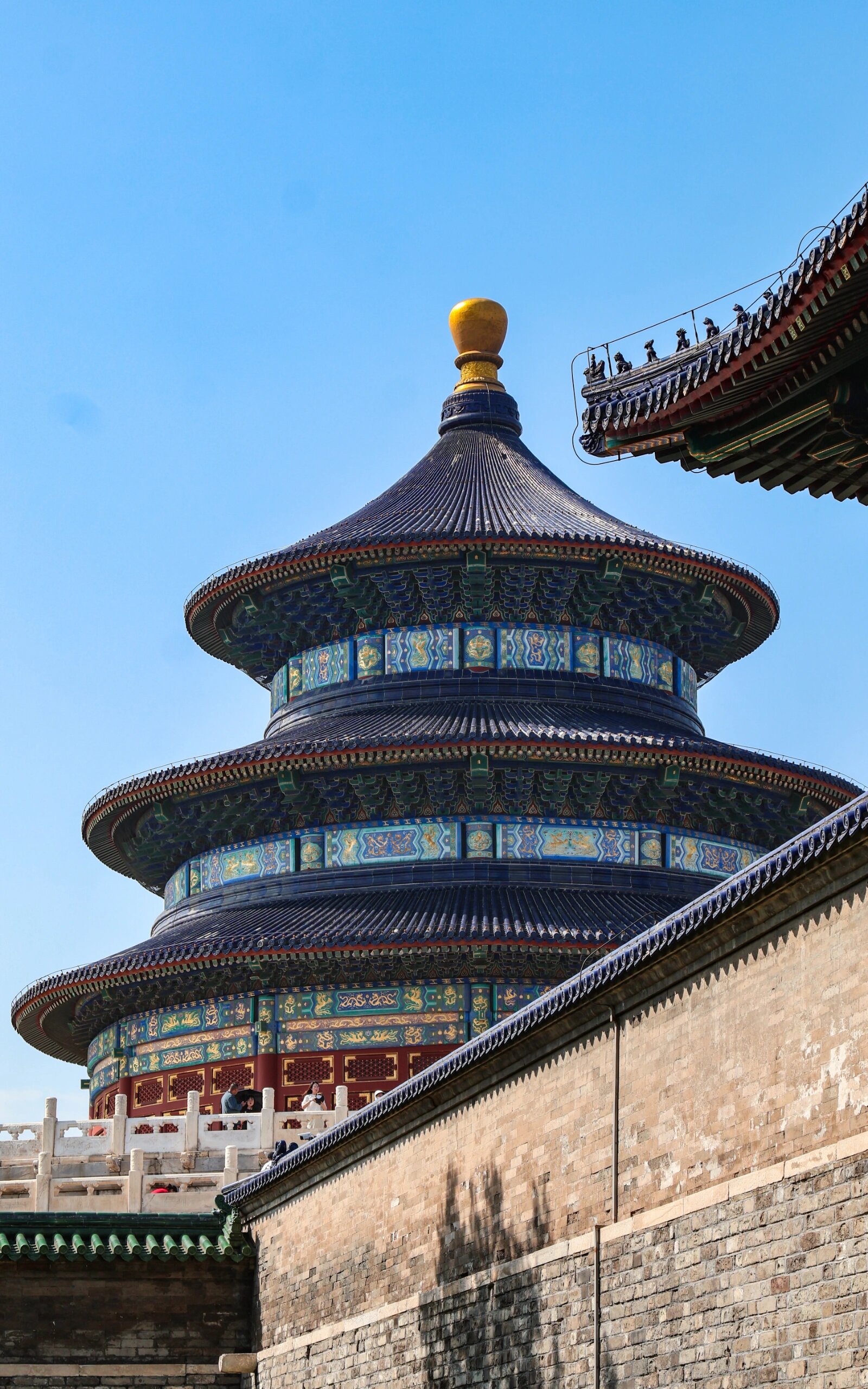 拍照打卡中国最美古建筑之一天坛