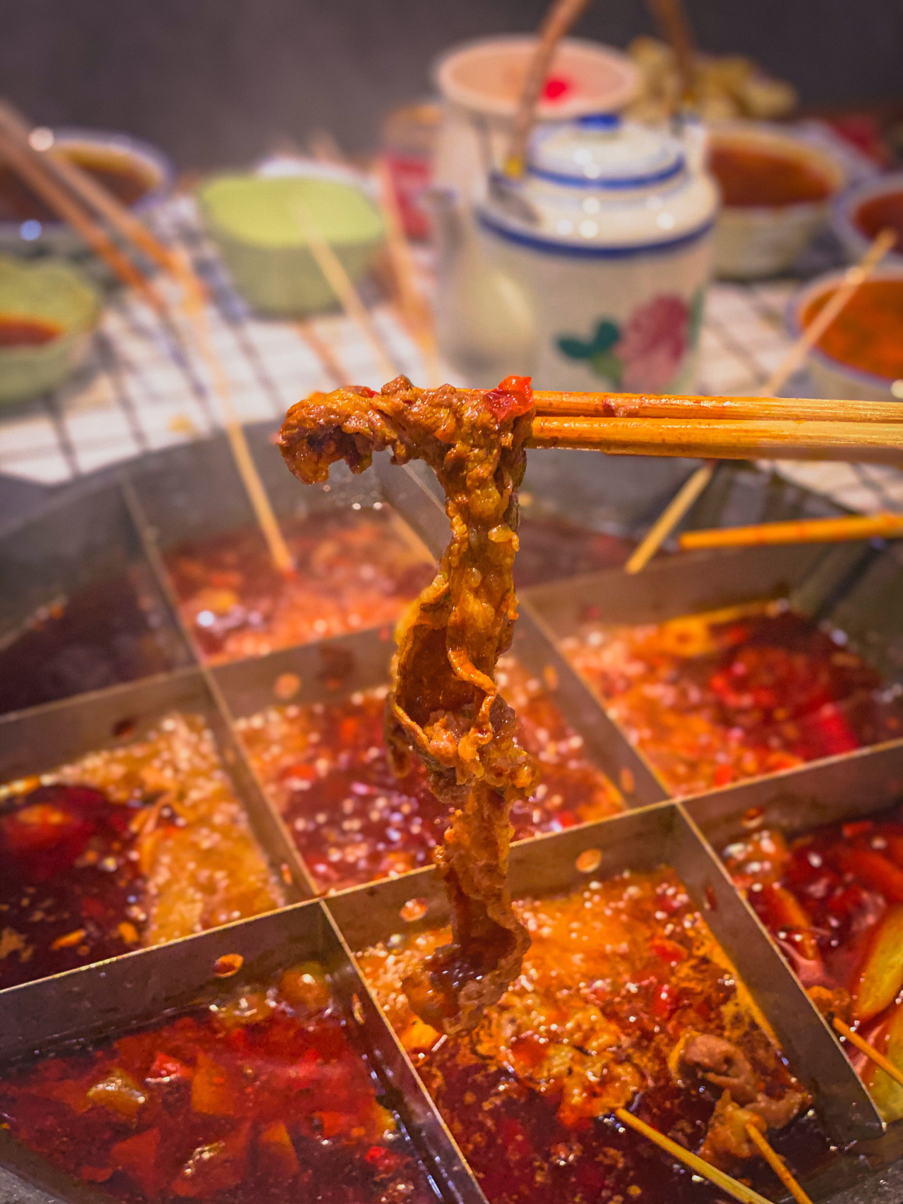 苏州美食|网红九大碗火锅来苏州啦~划算到爆 .
