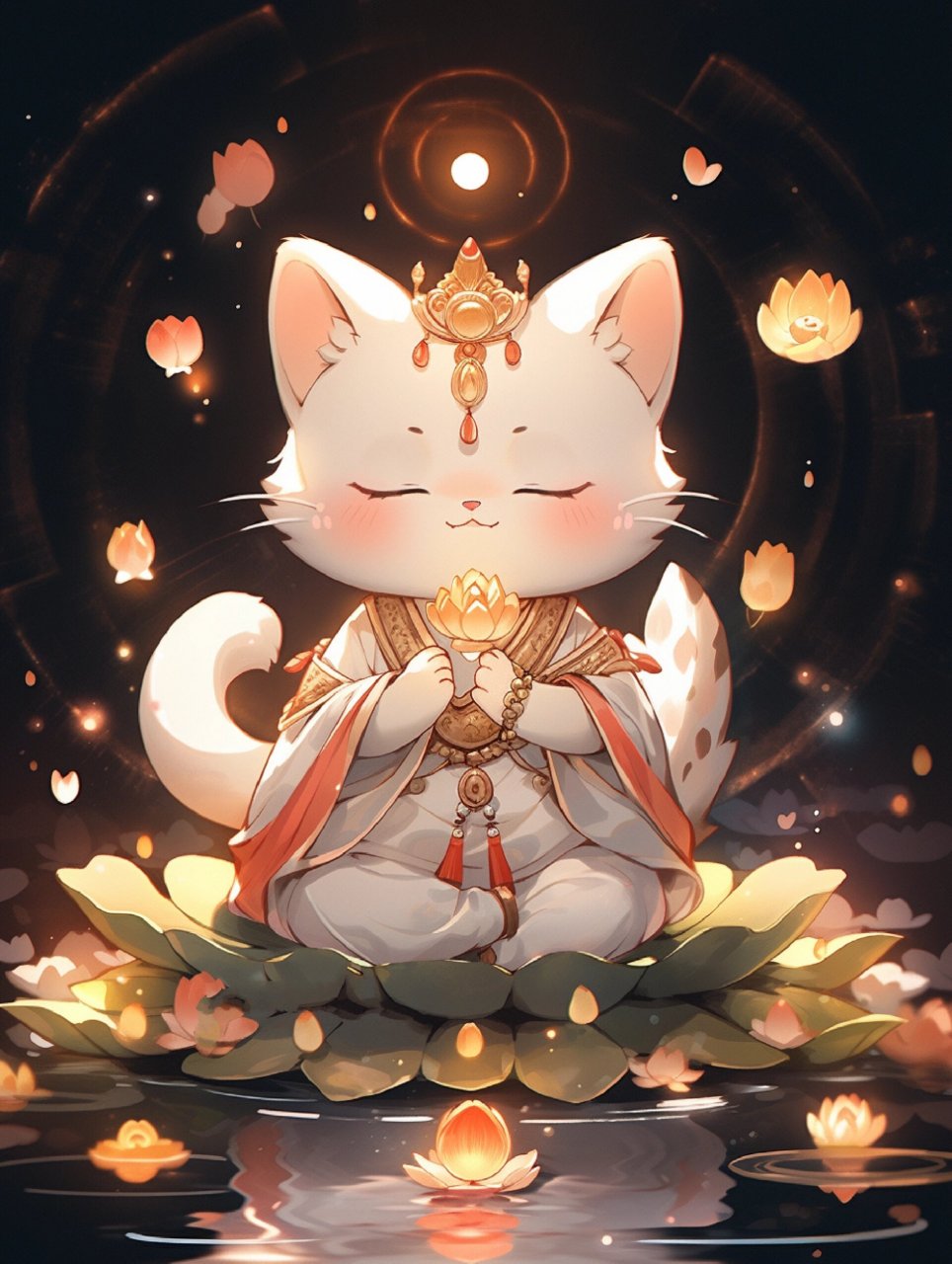 8215招财猫93好运莲莲93头像|壁纸93