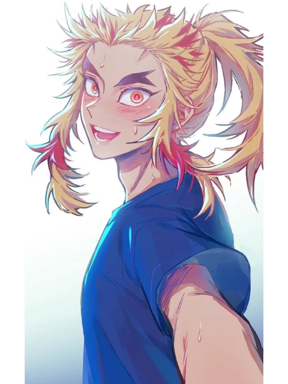 运动男孩 #动漫# #鬼灭之刃##炼狱杏寿郎# i:powdertea1