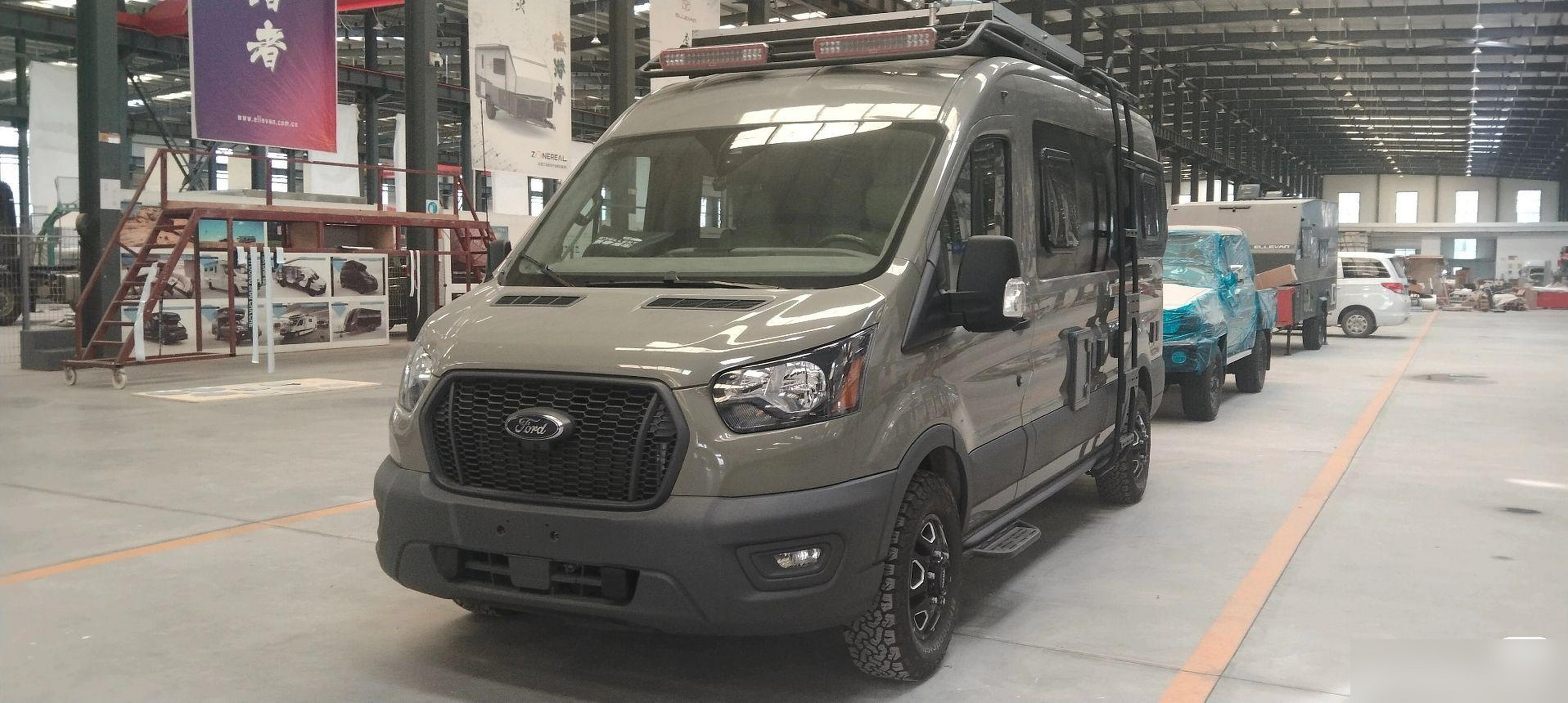 寻星大全顺进口福特四驱v363,承接全国各地定单,接受私人定制.