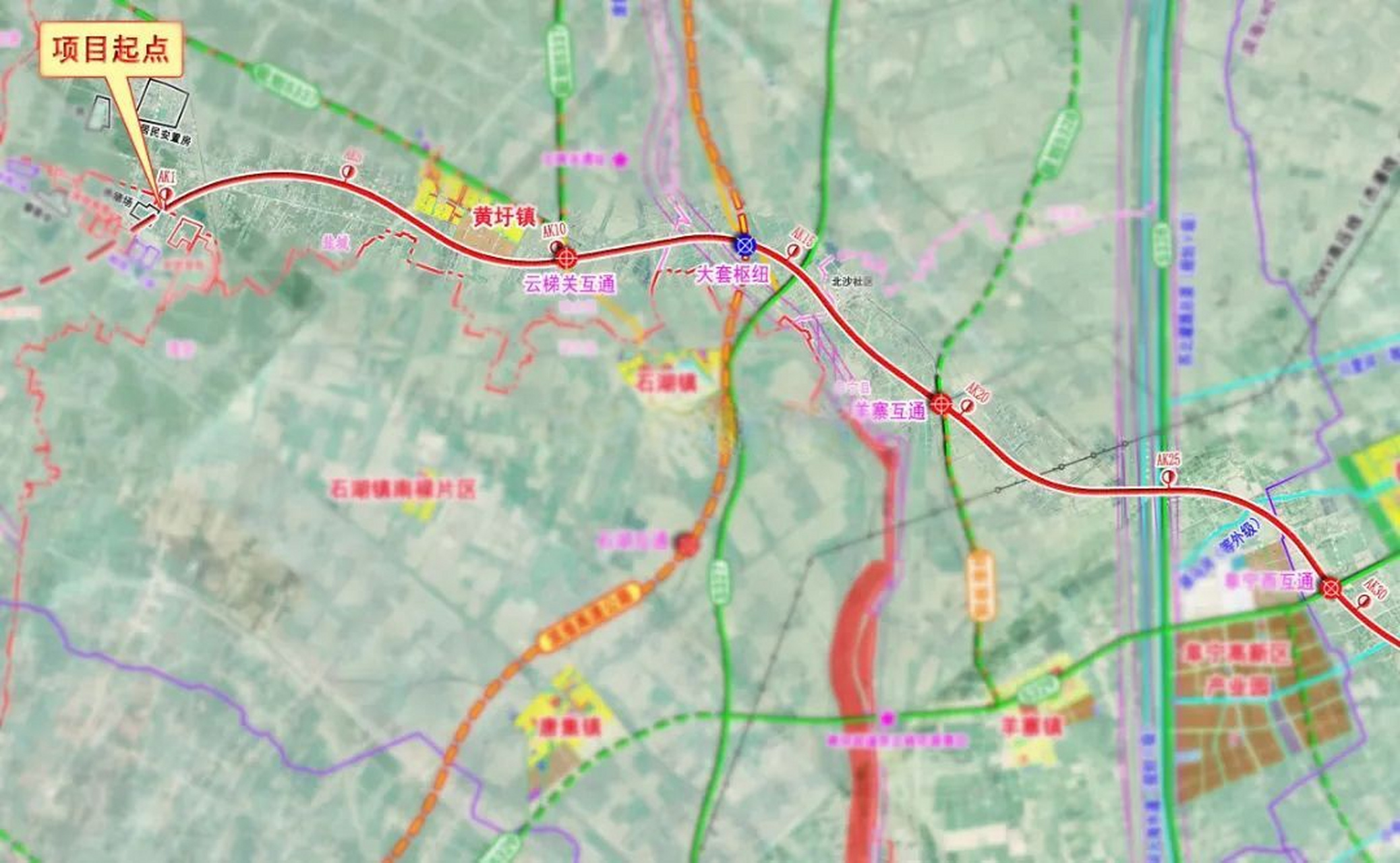 臨沂至鹽城高速公路江蘇段其中,鹽城段全長約86.