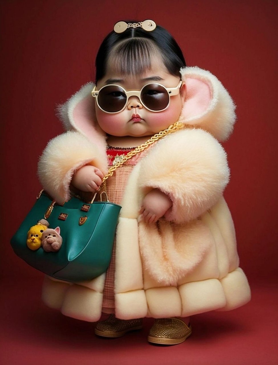 胖嘟嘟的姐妹头像来了