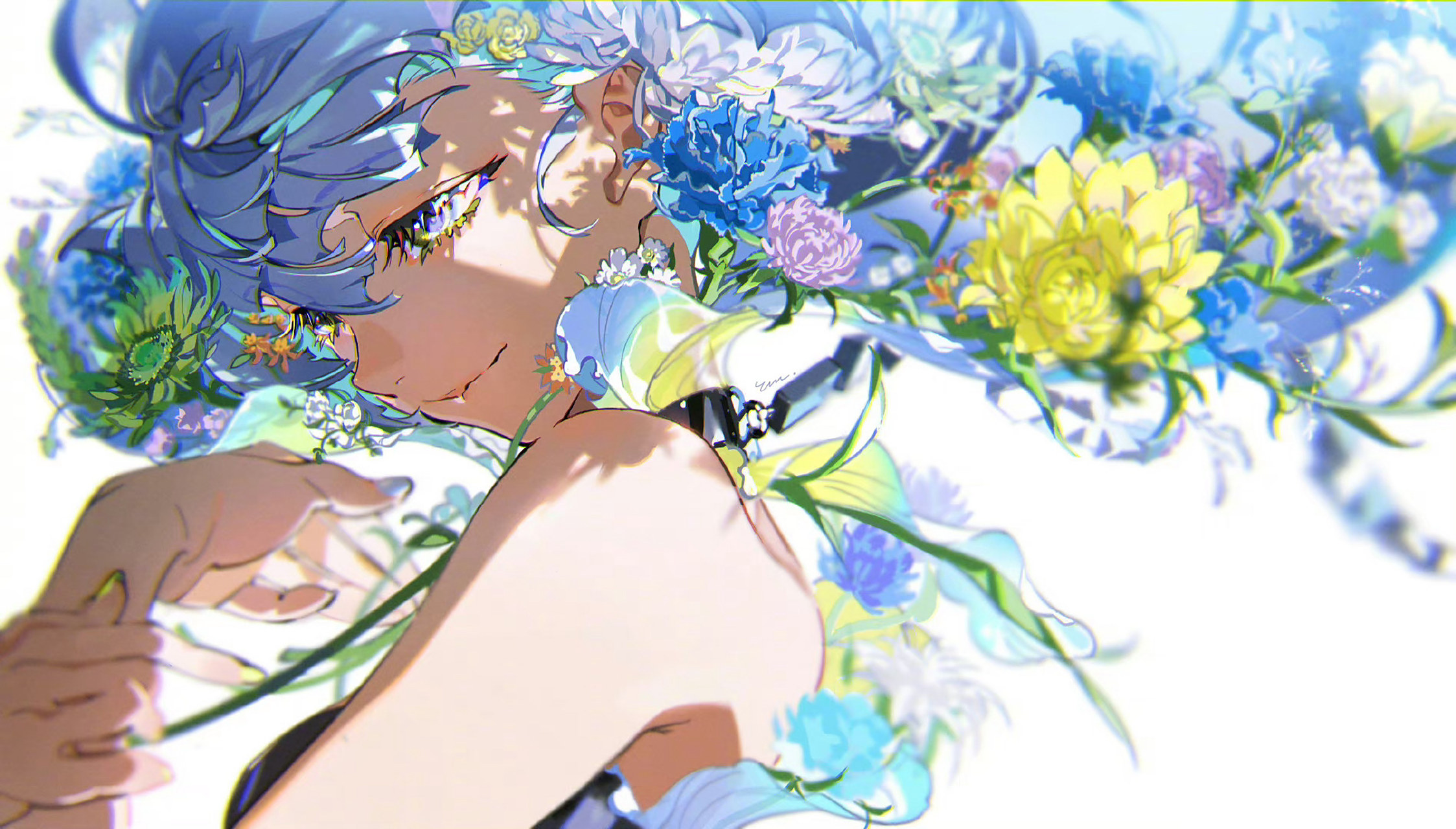 二次元#米山舞 新绘