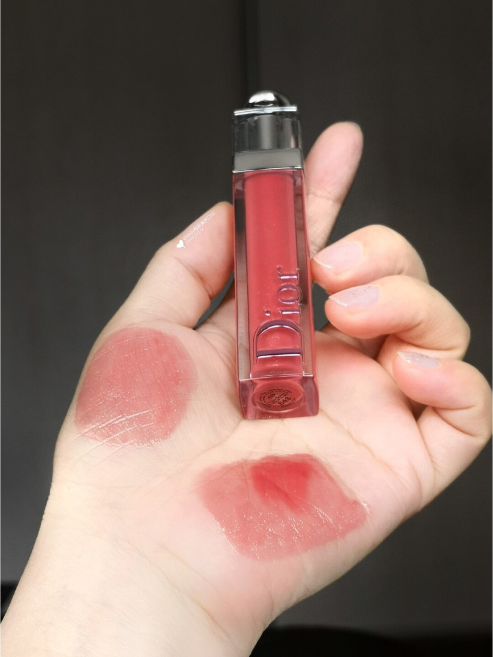 78新品速递 78dior唇釉新色#643 everdior 带细碎金闪的樱花