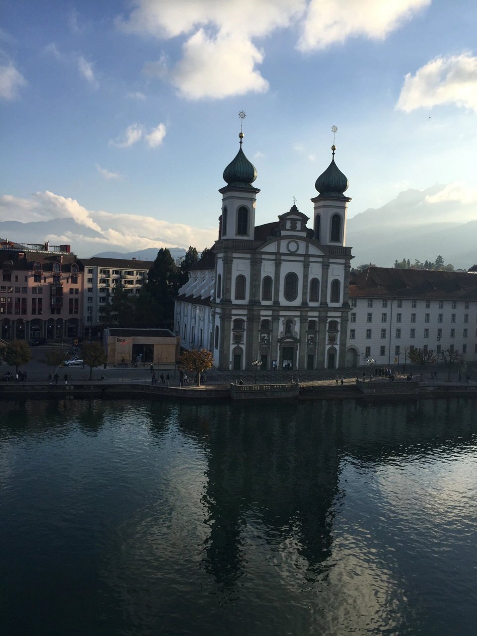 瑞士卢塞恩耶稣会教堂