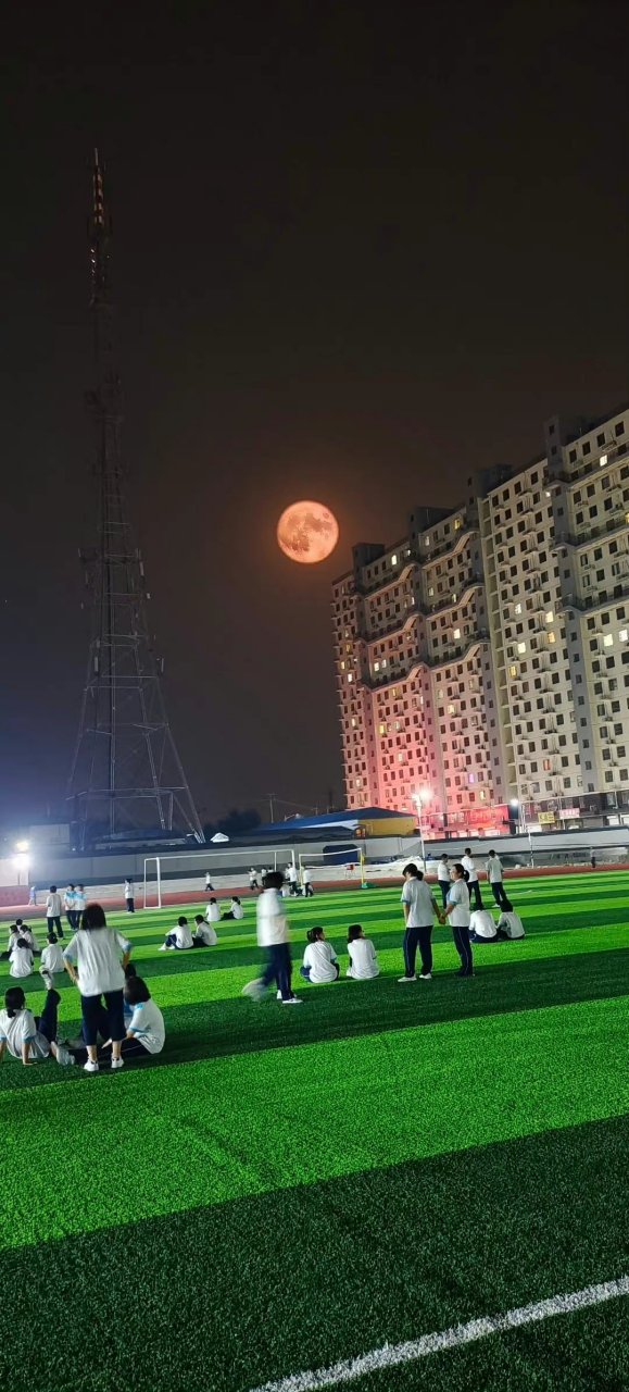 河北祖冲之中学# 花好月圆,魅力冲之!