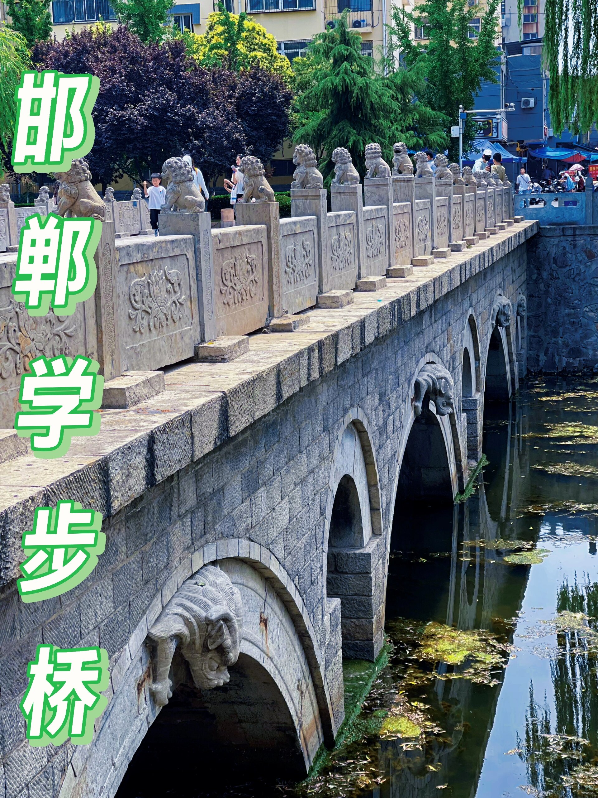 走遍河北|邯郸学步桥