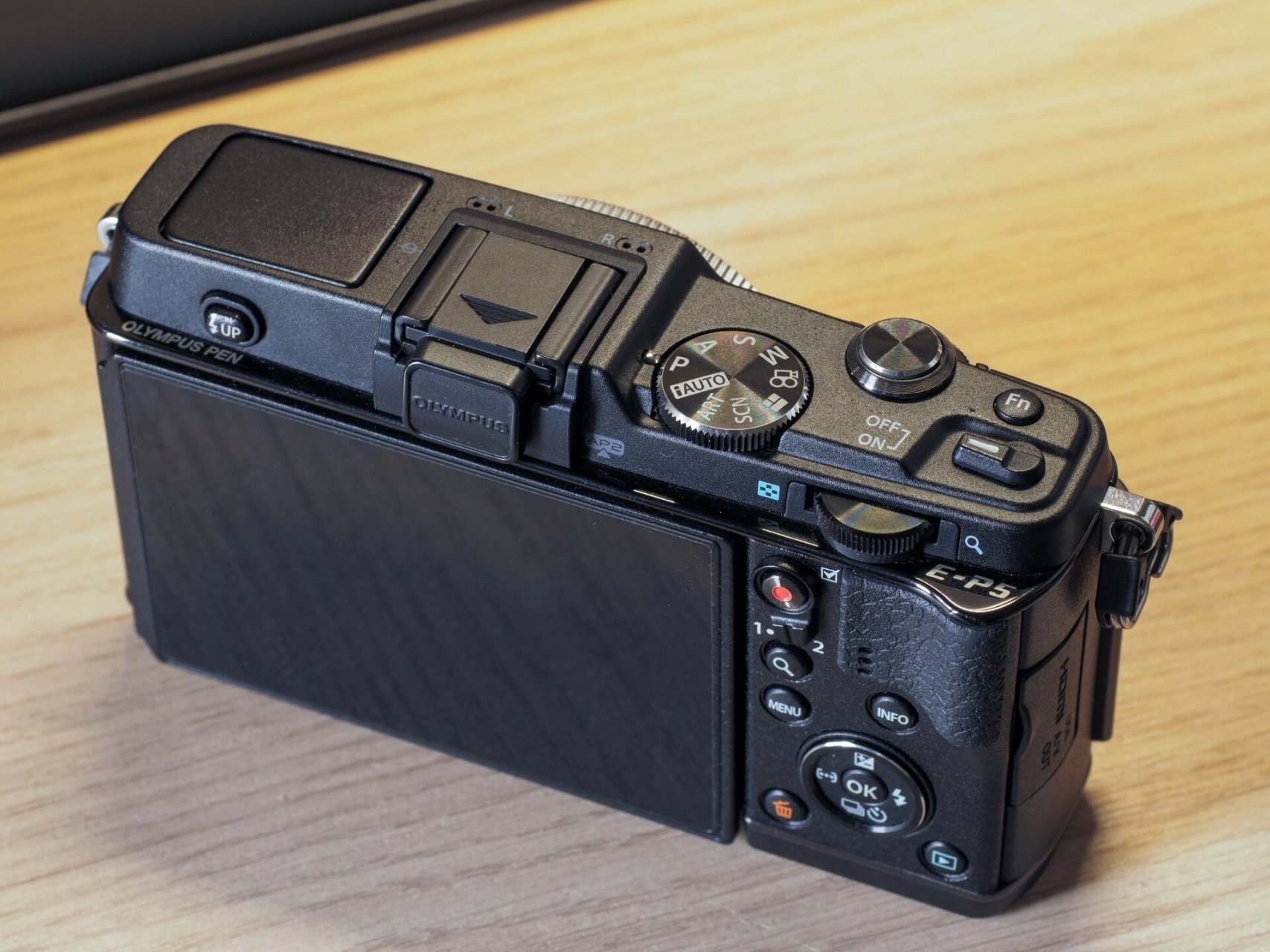 奥林巴斯olympus pen e-p5|细节图|01 买了em13的第一件事情就是用高