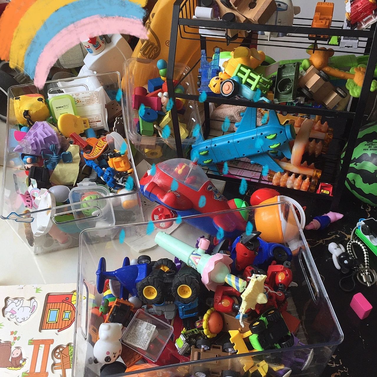 孩子的旧玩具怎么处理?玩具回收 孩子曾经喜欢的玩具,已落灰! "这些再