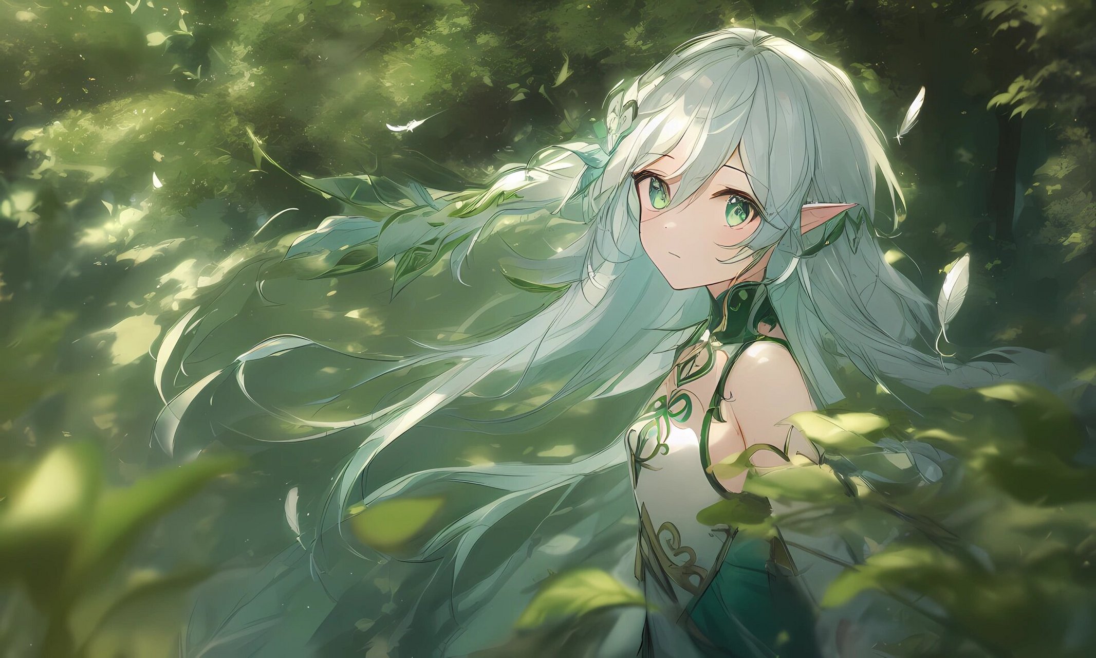 【原神壁纸】小吉祥草王——纳西妲  横版 更多见之前发布的前瞻特辑