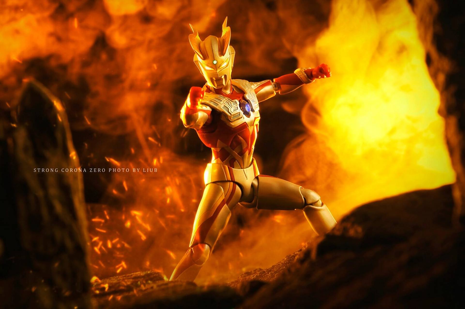 赛罗奥特曼 月神赛罗 日冕赛罗 shf shf什么时候才能把黑暗也出了06