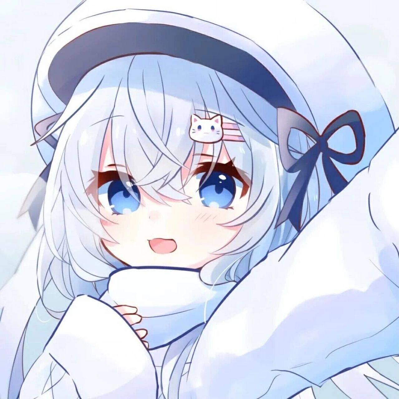 动漫优质萌系女头 拿图请在下面q我一下 让我看看有多少姐妹喜欢