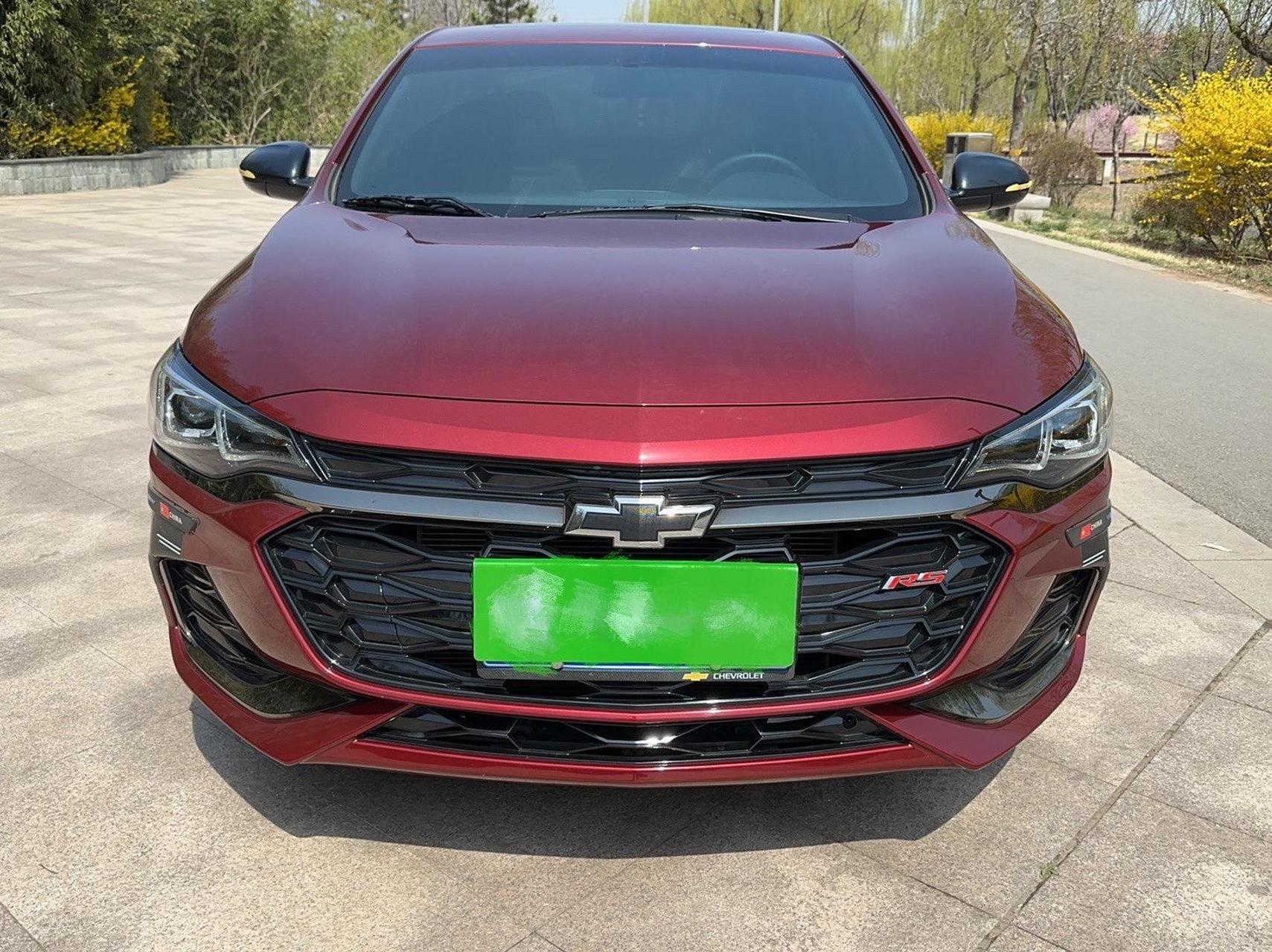 雪佛兰 科鲁泽 2020款 轻混 rs 330t 自动畅快版