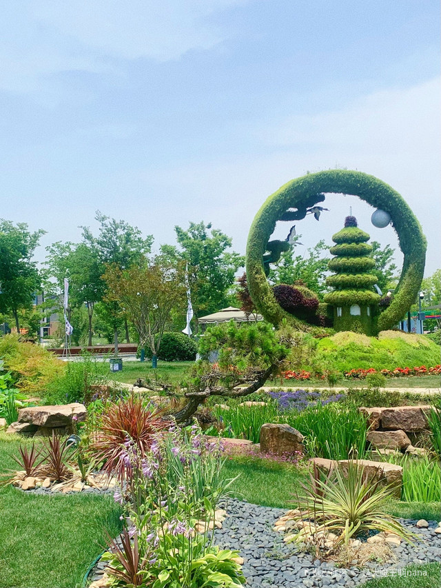 超强攻略_玩转仪征扬州枣林湾园博园之行