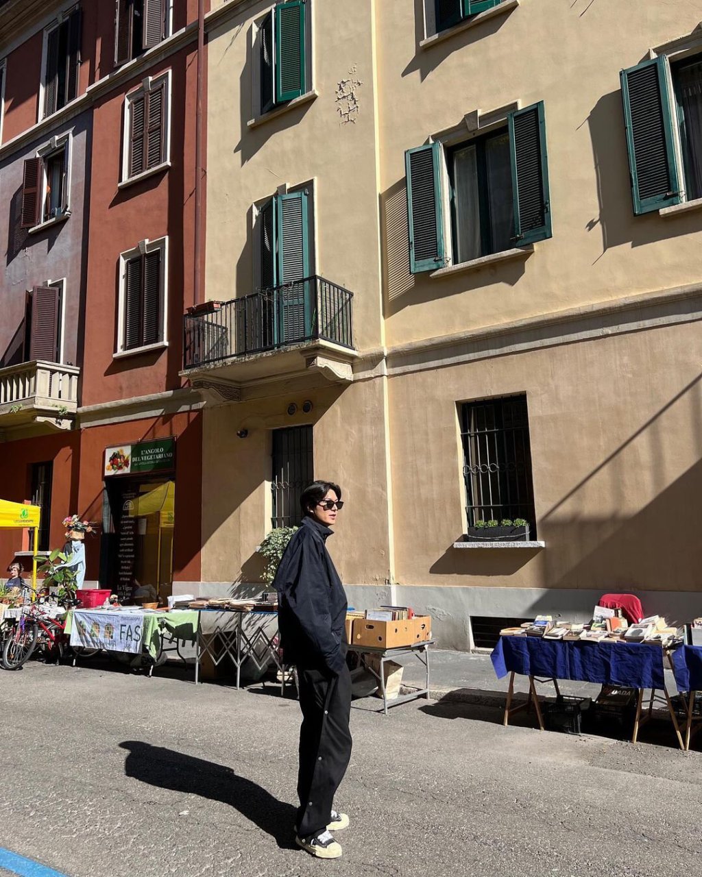 李敏镐那些超适合做手机壁纸的生活照 你的十月壁纸已送达～ 偏爱