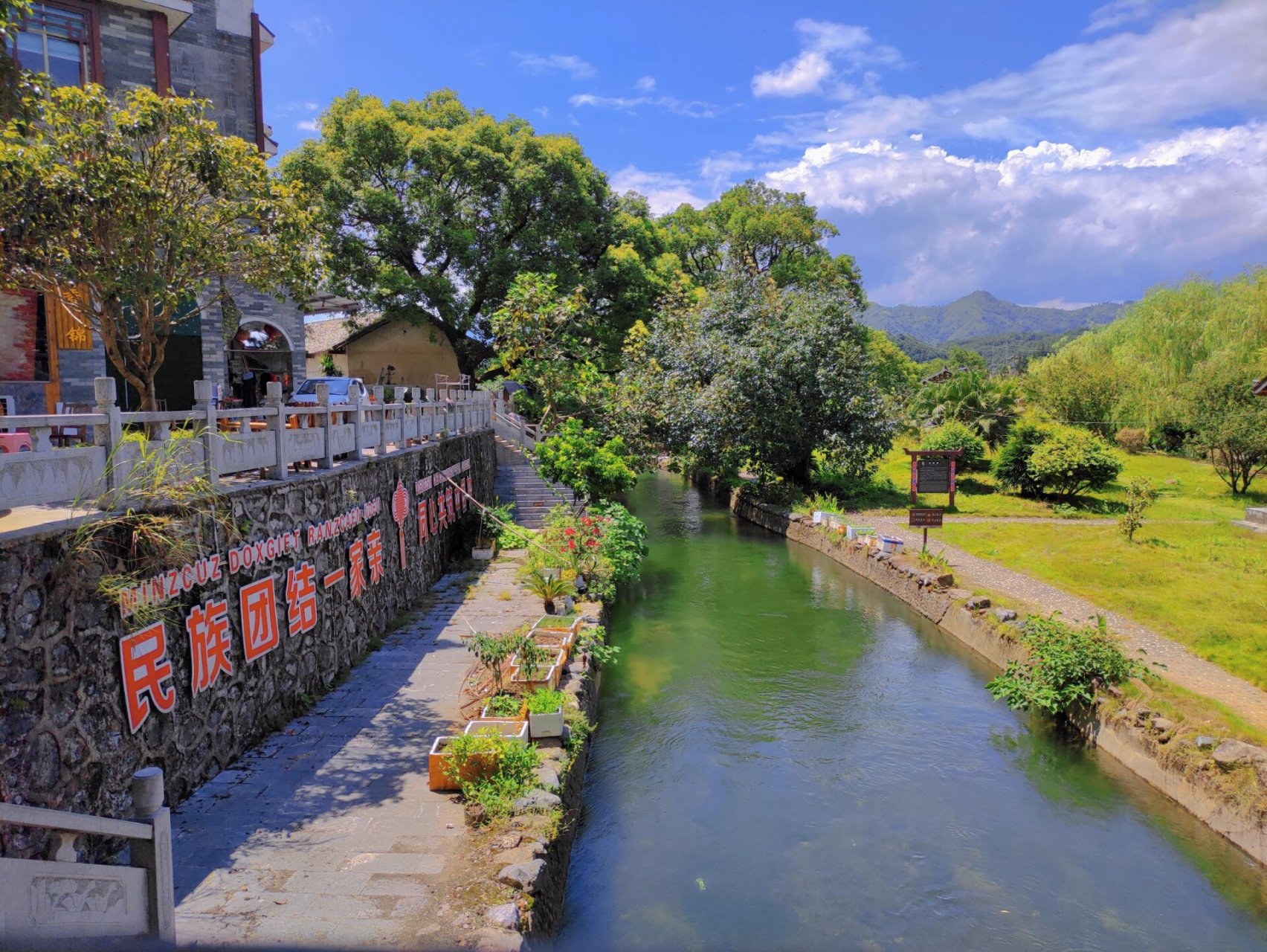 恭城|原生态龙虎古镇 一座让人很舒服的小县城#美景就在身边
