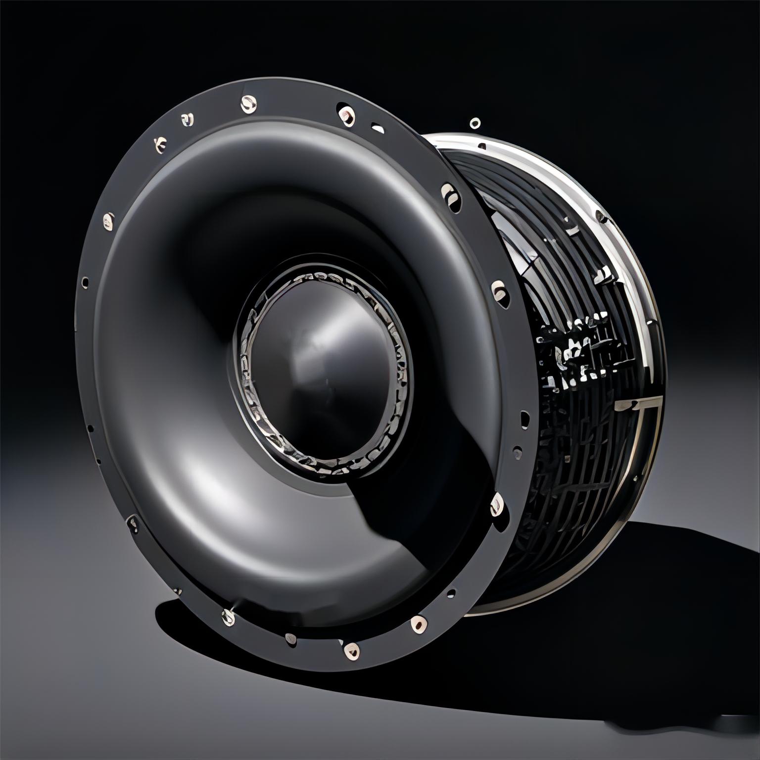 1 纸盆喇叭:纸盆喇叭是最常见的一种,价格实惠,声音清晰,但不太