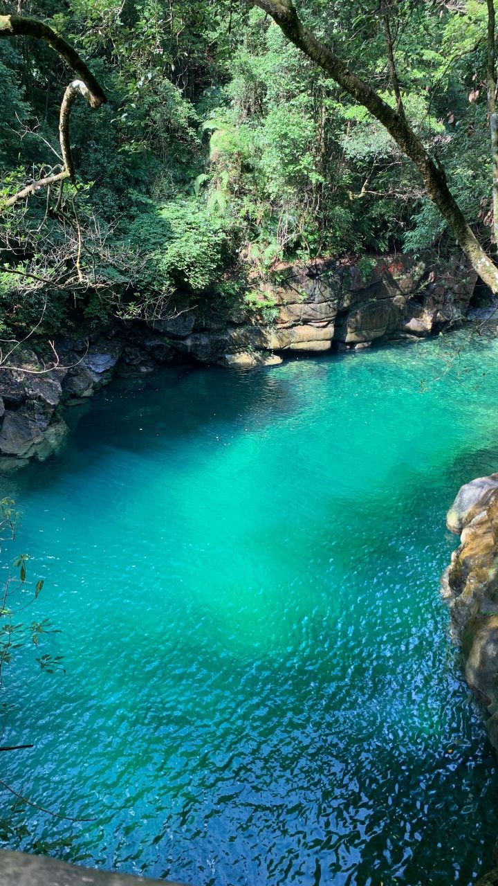 老山界龙潭江景区门票图片