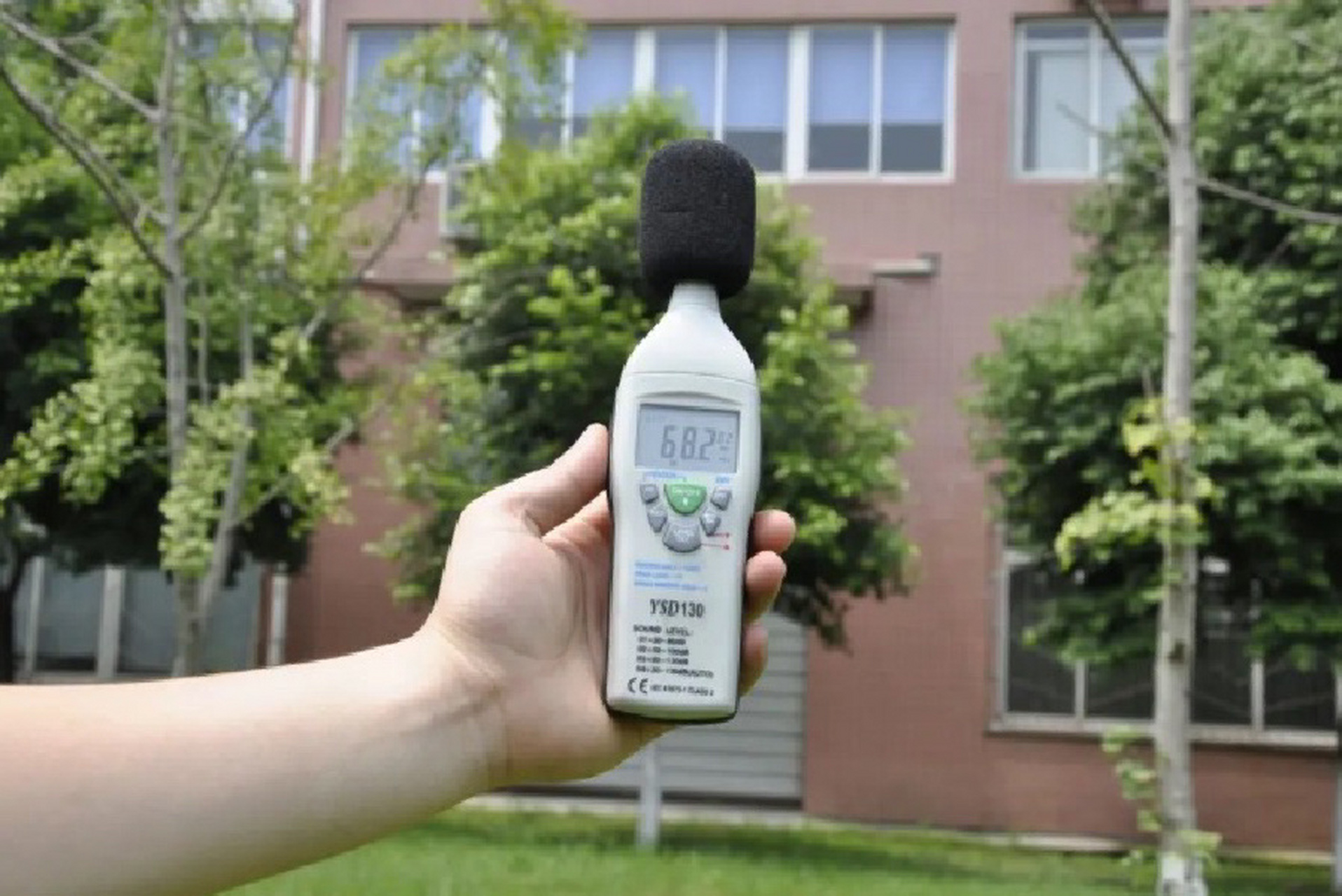 工厂环境噪音检测,小区噪音检测,室内外噪 一,噪音各类标准的适用区域