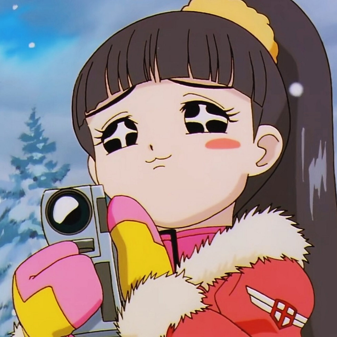 百变小樱头像|大道寺知世get√ 今日份知世酱头像图第一弹!