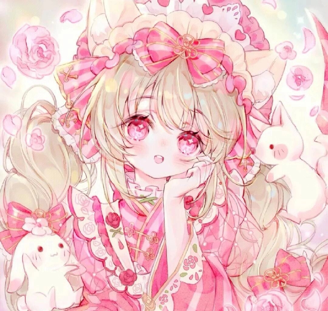 超级可爱仙气的女头像