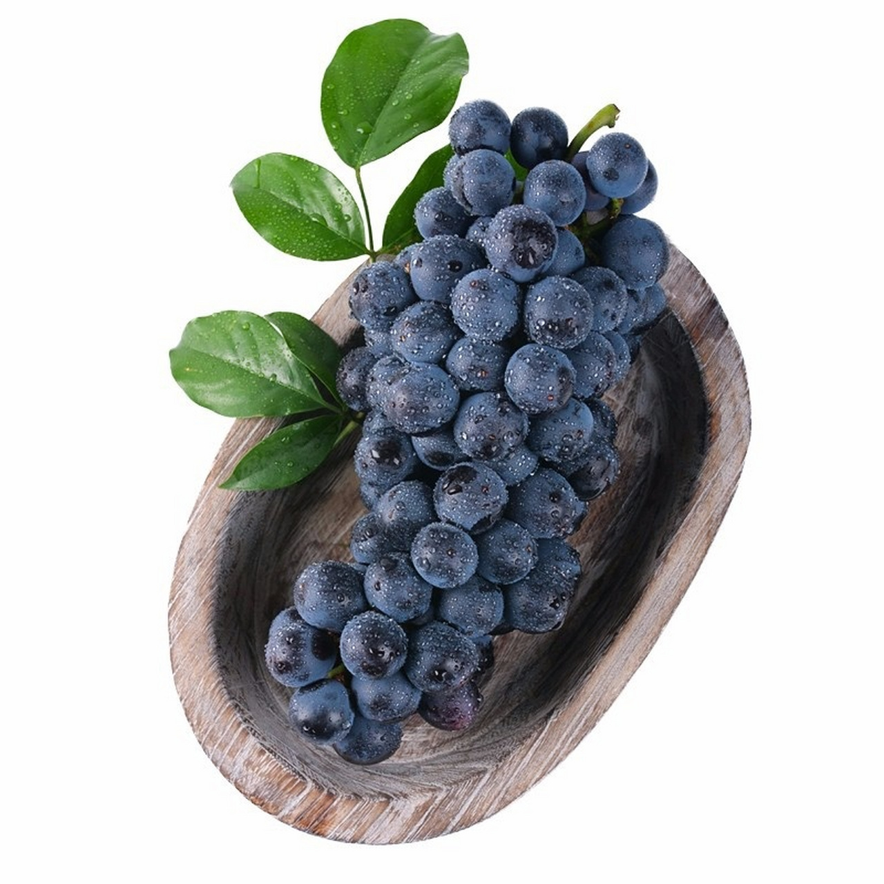 365天绘画素材||巨峰葡萄 巨峰葡萄,说爱你不容易!