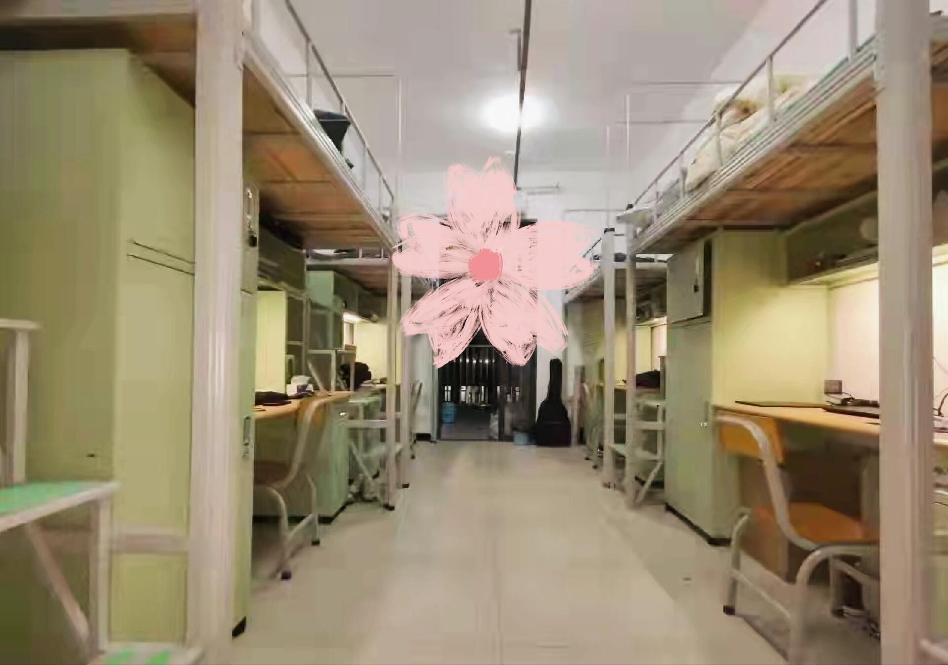 原来新校区宿舍长这样