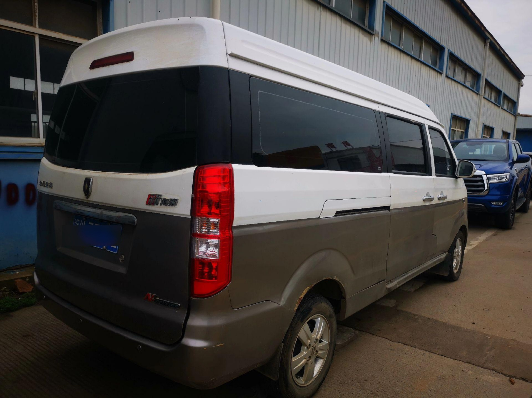 2020年上路颜值最高的金杯海狮x30l,高配版,1.