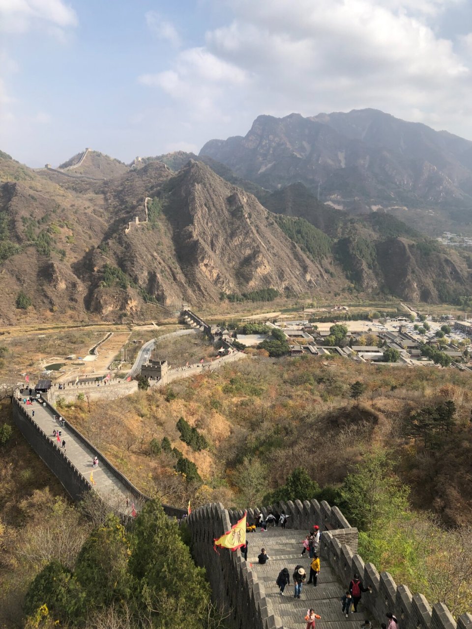 蓟县黄崖关长城赏秋~2023年11月4日 020202020202 趁着