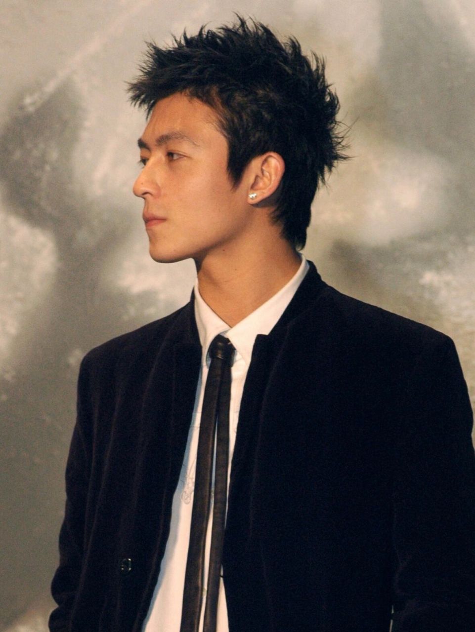 港圈男神之陈冠希 年轻时 颜值优越 骨相皮相俱佳