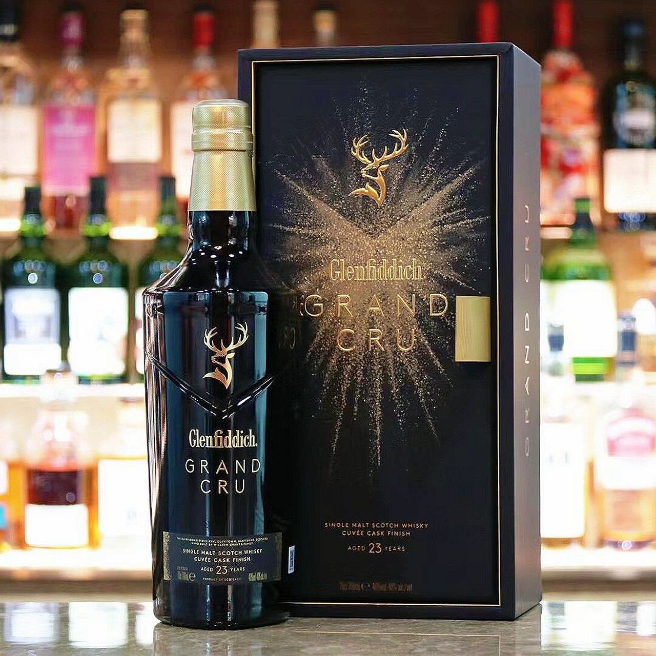 格兰菲迪23年璀璨珍藏系列 格兰菲迪23年璀璨珍藏系列让每一个特别的