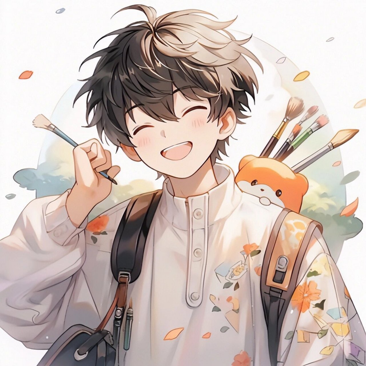 动漫男生头像丨艺术少年 艺术少年,画画,治愈,阳光~ 每天不定时分享