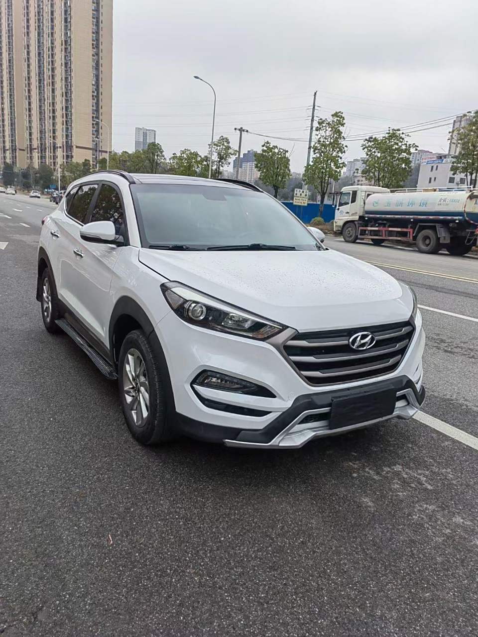 过户车,18年现代途胜1.