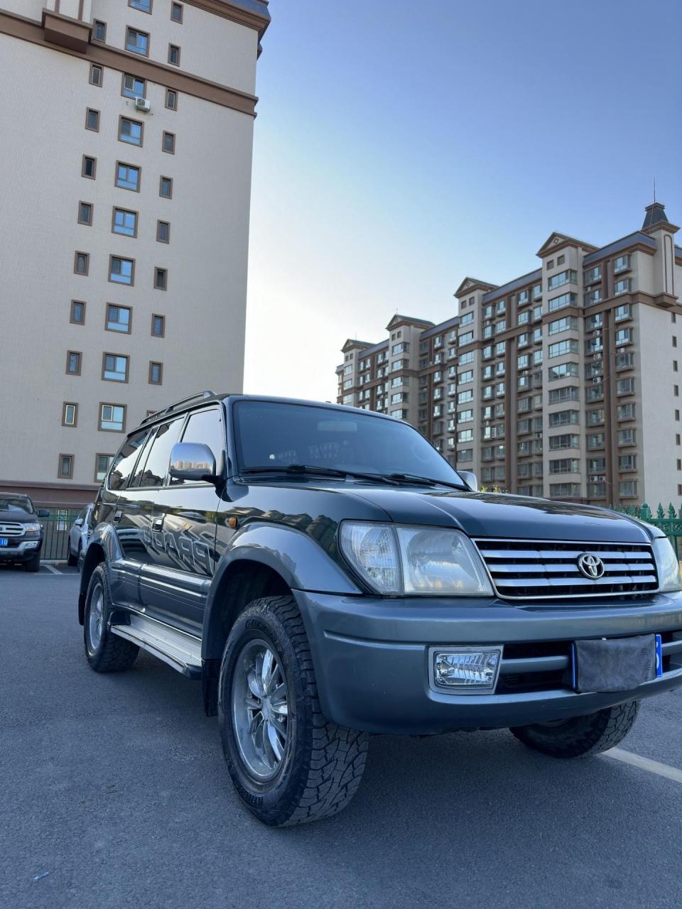 2003年本土进口丰田lc95 toyota  land cruiser  prado lc95 gx2700