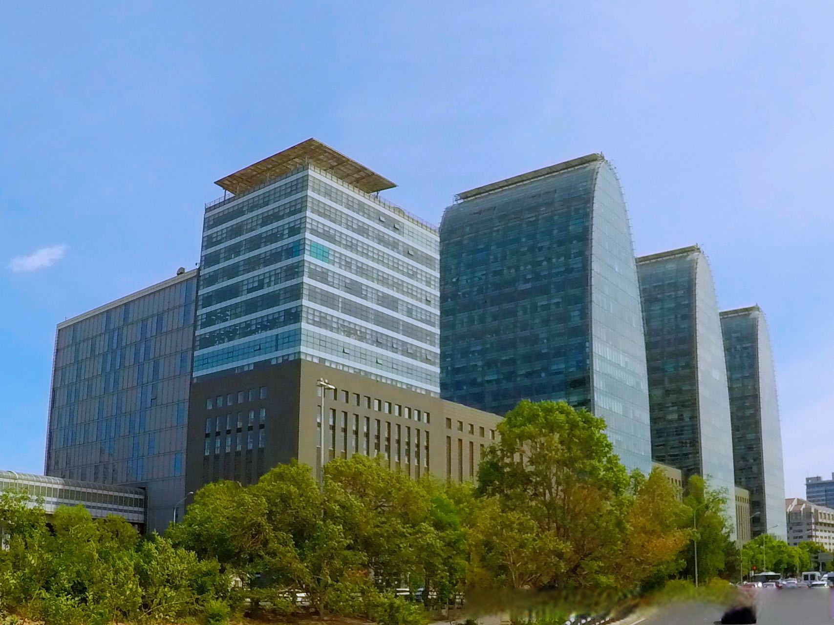 项目名称:西环广场