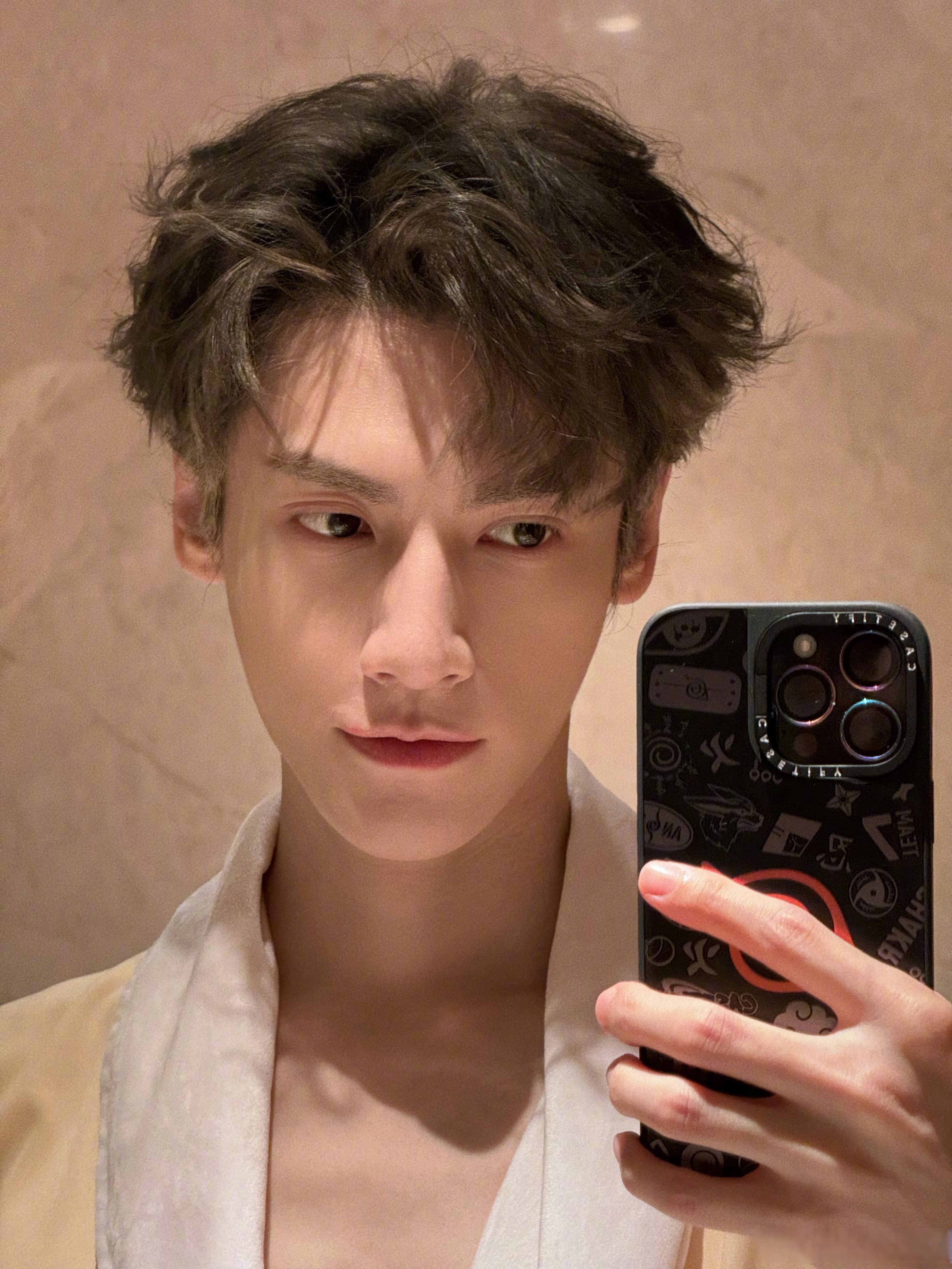 喷头发后#罗云熙照片不发会过期