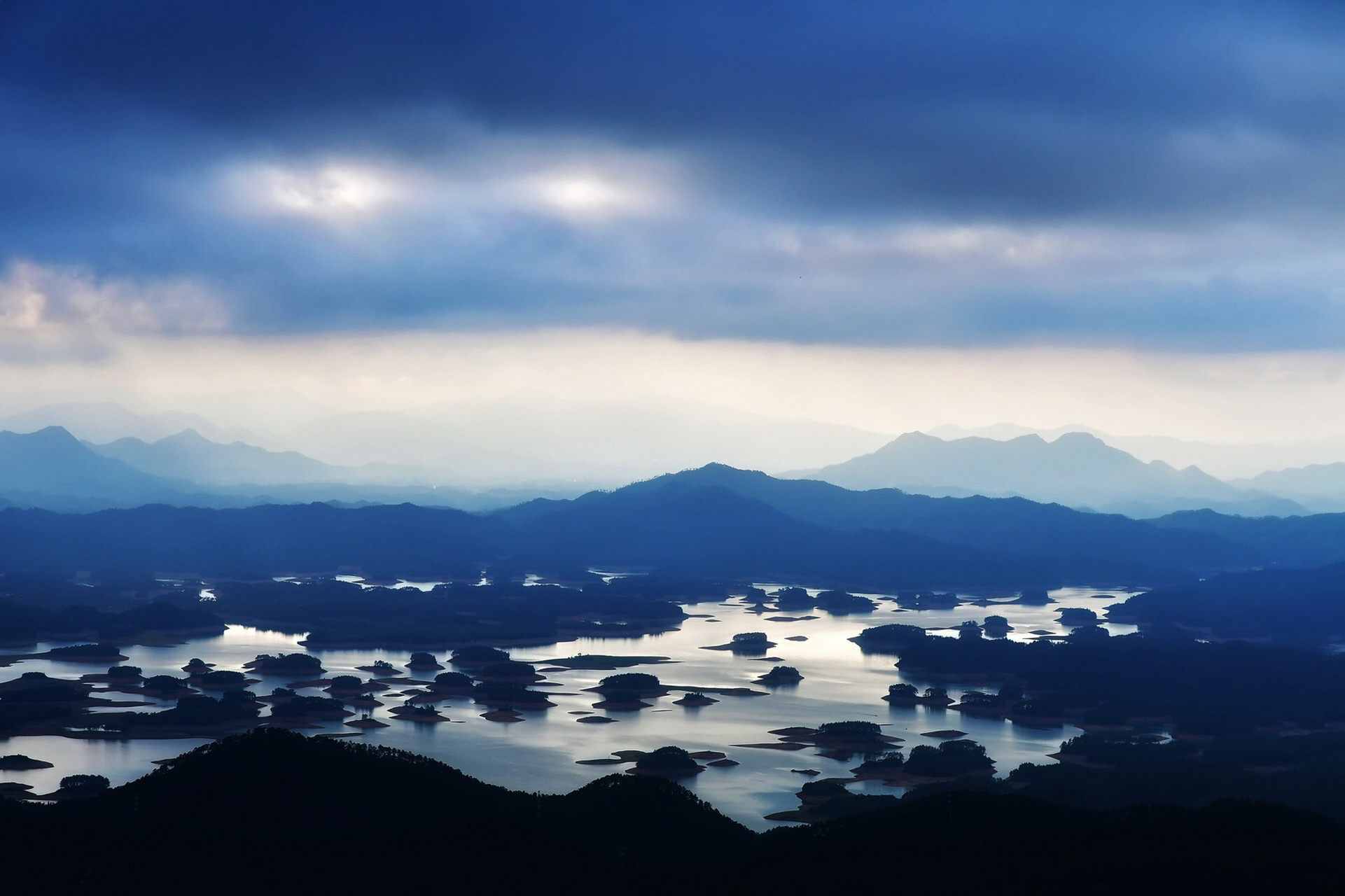 91大隆洞水库——广东江门台山市端芬镇西部大隆洞河上游,库区中