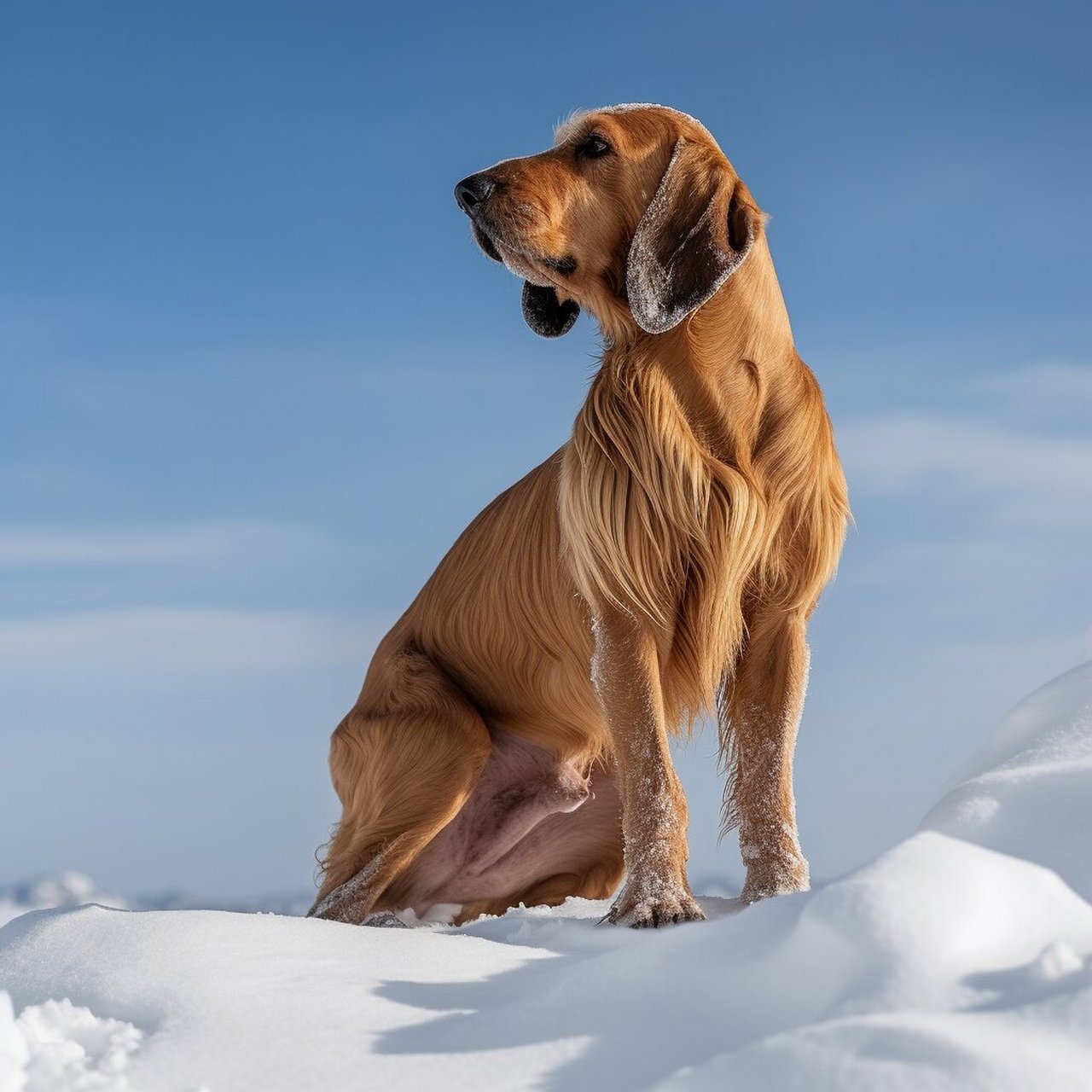 流星追梦者-汉诺威猎犬 汉诺威猎犬 hanoverian scenthound 96