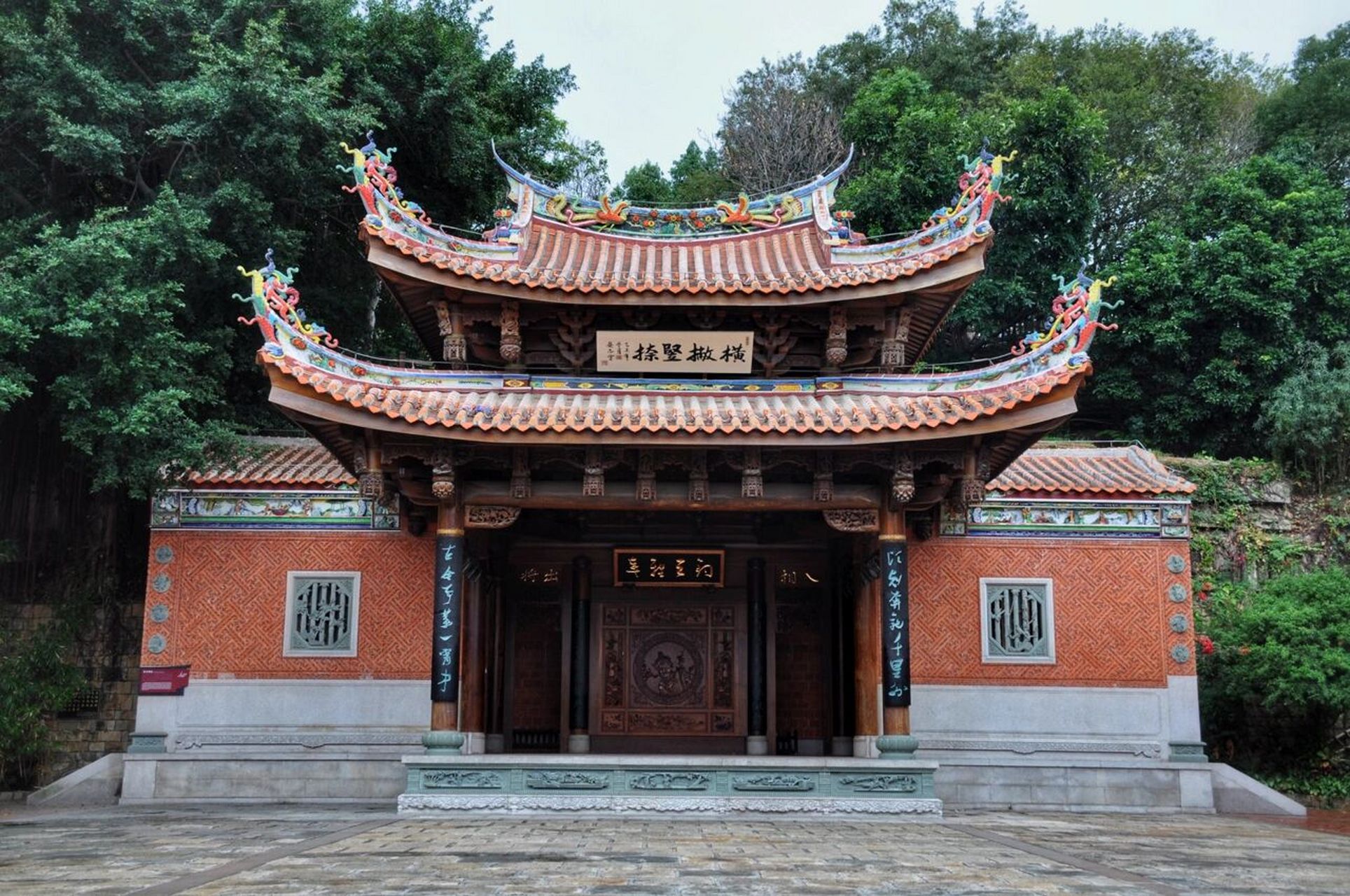 泉州晋江的红砖海洋,春节闽南乡情浓.