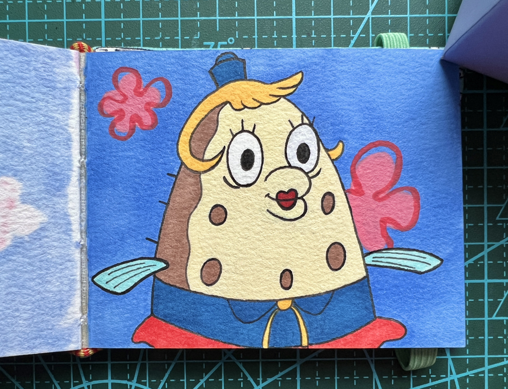 泡芙老师简笔画|内附过程图 一起来画简单又可爱的泡芙老师吧