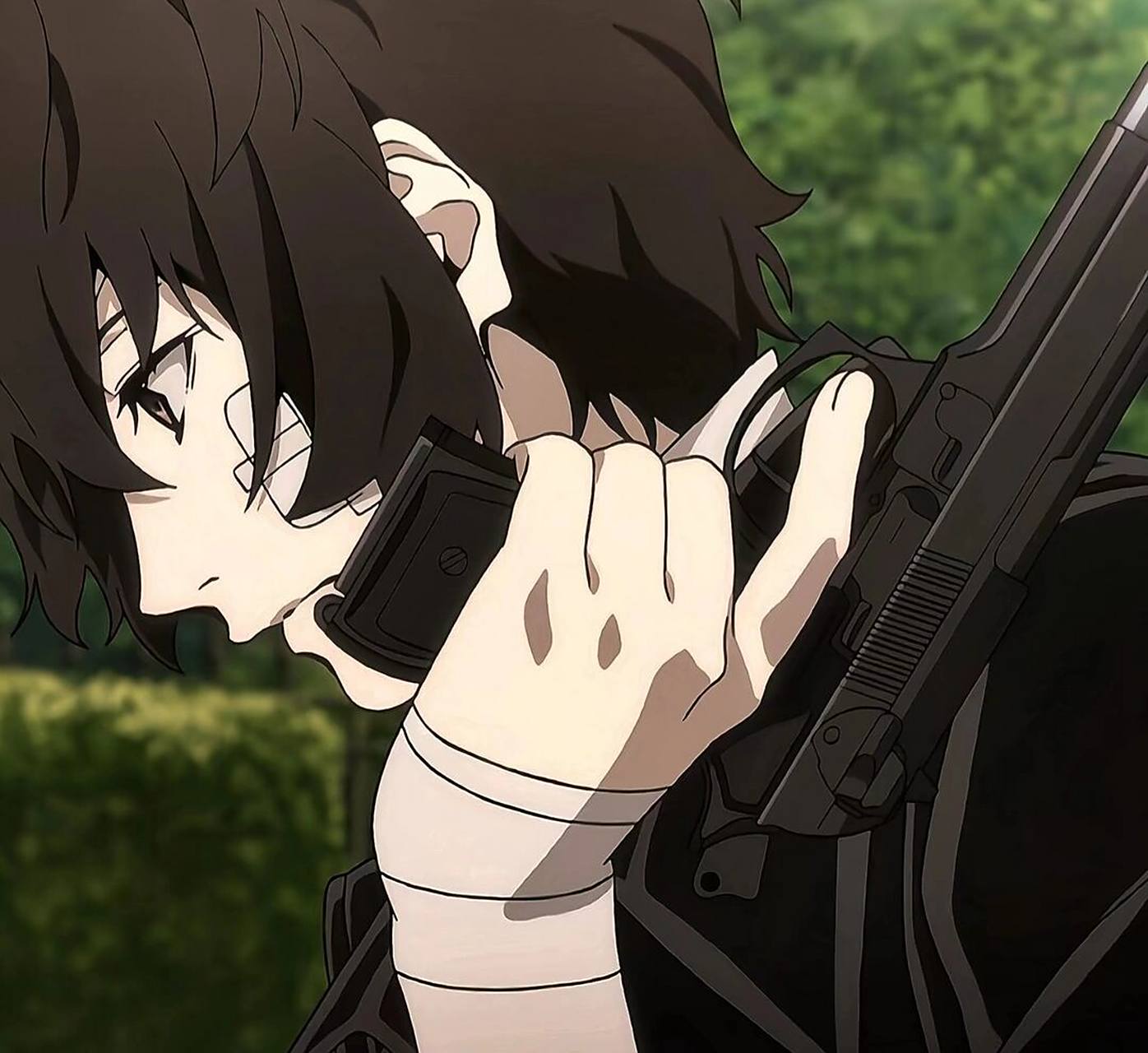 太宰治 文豪野犬系列头像(1)图源外网,侵删致歉 抱走不用吱声,想要没