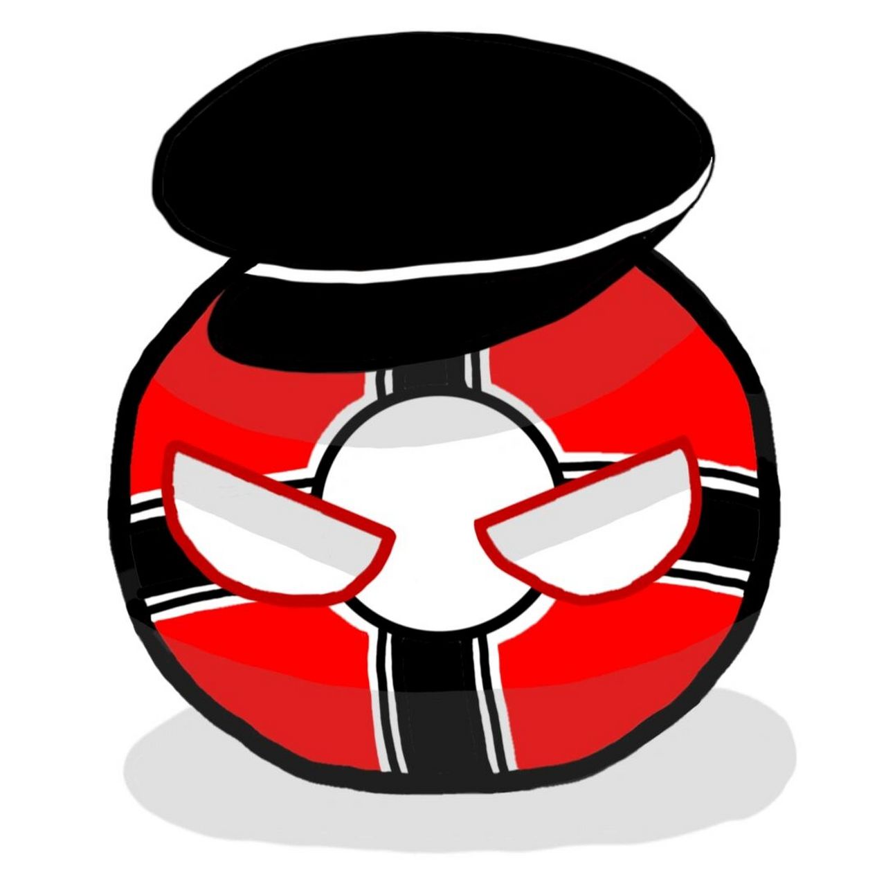 德三球~ 啊,没想到当天我就画出来了hh 画的不是很好,别来打我呜呜