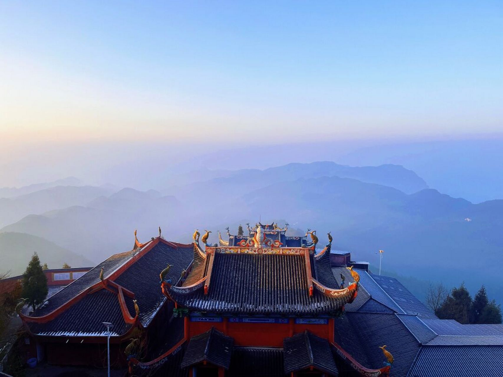 2023的第一次露营|华蓥山             路线:自驾导航华蓥山宝鼎光明
